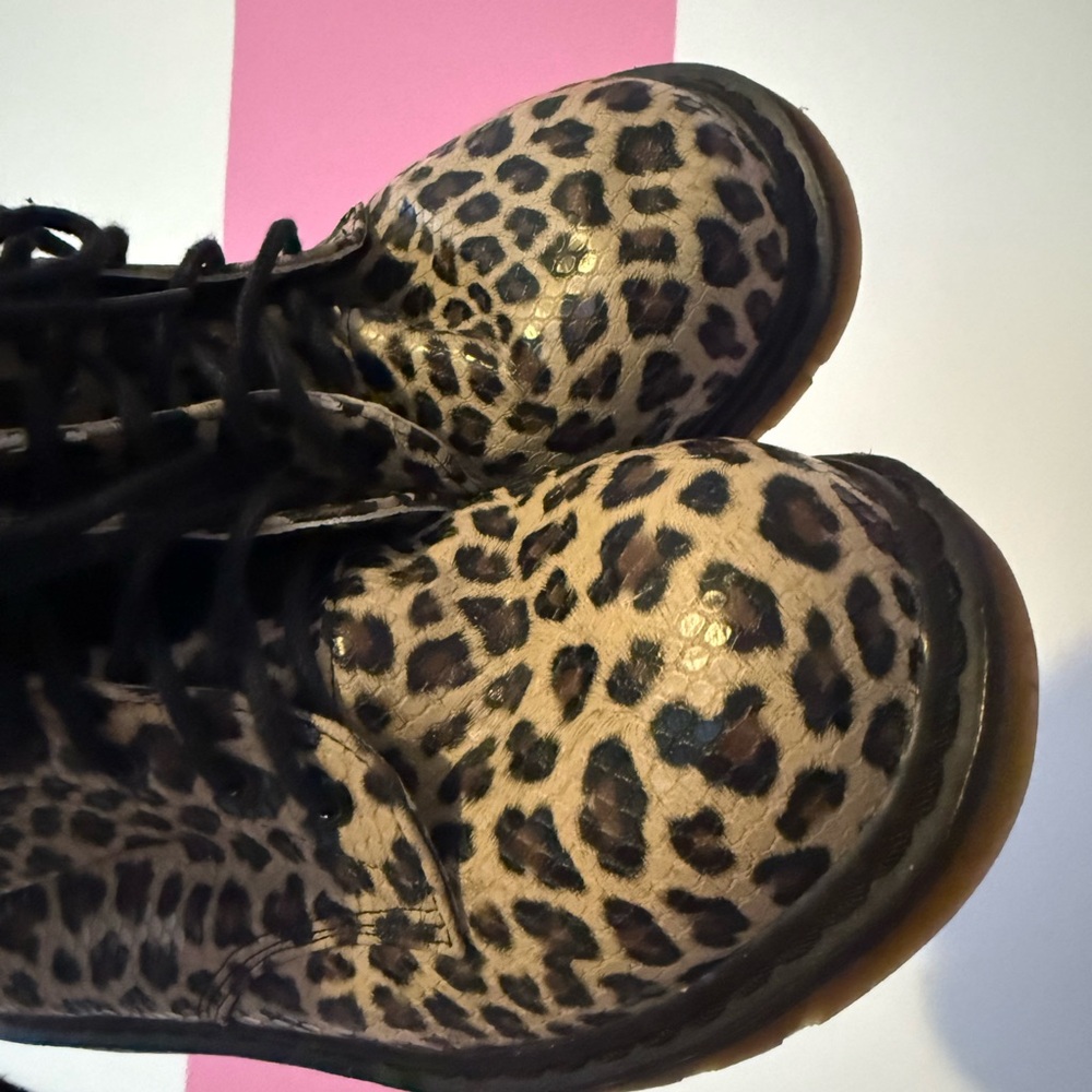 Leopard boots - Picture 3 of 5